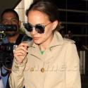 Natalie Portman Covers Up Her Baby Bump