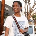 A$AP Rocky Goes Furniture Shopping In Kendall's West Hollywood Neighborhood