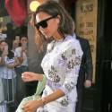 Victoria And David Beckham Go Out To Lunch After Her Fashion Show