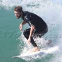 Liam Hemsworth Enjoys An Early Morning Surf Session In Malibu