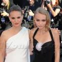 Lily-Rose Depp And Pregnant Natalie Portman Dazzle At Venice Film Festival