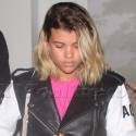 Sofia Richie Grabs Dinner In Hollywood Without Her Man Justin Bieber