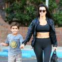 Kourtney Kardashian Spends Some Quality Time With Son Mason