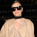 Miranda Kerr Struts Her Stuff At LAX