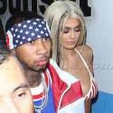 Kylie Jenner And Tyga Roll To A Halloween Party Together