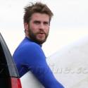 Liam Hemsworth Is One Sexy Surfer