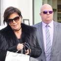 Kris Jenner Gets Her Shop On With Her Bodyguard