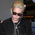 Kristen Stewart Catches A Flight Out Of LAX