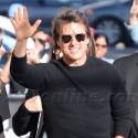Tom Cruise Sends Crowd Into A Frenzy At Jimmy Kimmel Appearance