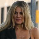 Khloe Kardashian Visits Good American Denim Factory
