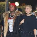 Kylie And Tyga Hit Up The Kanye Concert