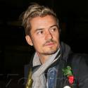 Orlando Bloom Shows Off His New Blonde Hair At LAX