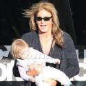 Caitlyn Jenner Enjoys Granddaughter Eva