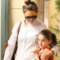 Katie Holmes Is Cuddly With Suri