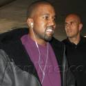 Kanye West Is Amped On His Way Out Of LAX
