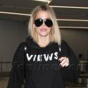 Khloe Kardashian Arrives Back In LA After Bombshell Pregnancy News