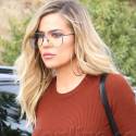 Khloe Kardashian Shows Off Her Sexy Figure