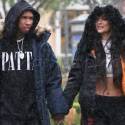 Kylie And Tyga Play In The Rain