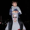 Celebs Take Their Kids Out Trick-Or-Treating