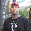 Tyga Grabs Lunch In Calabasas Amid Kylie Jenner Pregnancy Rumors