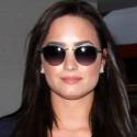 Demi Lovato Is All Business At LAX