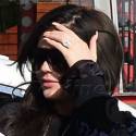 Kylie Jenner Flashes Her Ridiculous Rock