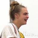 Cara Delevingne Is A Skinny Minnie At LAX