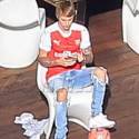 Justin Bieber Looks Lonely At His Mansion