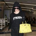 Khloe Kardashian Flies Back From Cleveland Ahead Of The Holiday