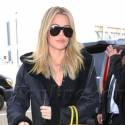 Khloe Kardashian Catches A Flight At LAX