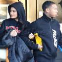 Kylie An Tyga Keep Things On The DL Amid Rob And Chyna's Troubles