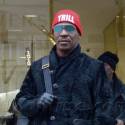 Mike Tyson Wears Gucci On A Shopping Spree At Versace In Paris