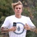 Justin Bieber Goes For His Daily Hike In LA