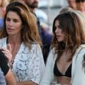 Cindy Crawford And Daughter Kaia Look Like Supermodel Twins In St. Barth