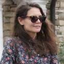 Katie Holmes And Suri Go Grocery Shopping