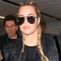 Khloe Kardashian Rocks Boxer Braids, Camo And A Yeezy Bomber
