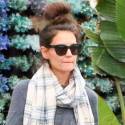 Katie Holmes Steps Out For Thai Food Without Suri And Jamie Foxx