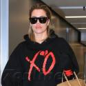 Khloe Kardashian Lands In LA After Spending The Holidays With Tristan Thompson