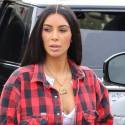 Kim And Kanye Film For <em>Keeping Up With The Kardashians</em> With Kourtney