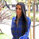 Kim Kardashian Is Mad For Plaid These Days!