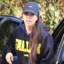 Kourtney Kardashian Runs Errands With Son Mason And Her Big Bodyguard