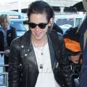 Kristen Stewart Sports Wet Hair For Her Flight To The Sundance Film Festival