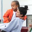 Kylie Plays Mom To King Cairo