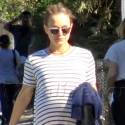 Natalie Portman Is Ready To Pop!