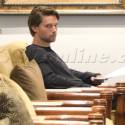 Patrick Schwarzenegger Gets A Pedicure!