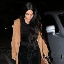 Kim And Kourtney Kardashian Grab Dinner At Craigs