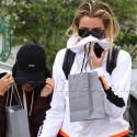 Khloe And Kourtney Spend A Sister Day At The Spa After Their Workout