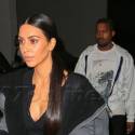 Kim And Kanye Do A Couples' Evening At The Skin Spa