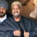 Kanye Dines On Sushi For The Third Day In A Row