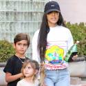 Kourtney Kardashian Destroys It In Destroyed Denim